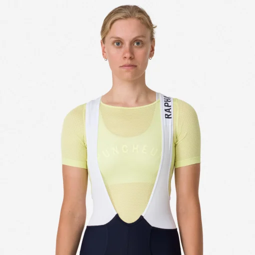 Women Rapha Women's Pro Team Mesh Base Layer - Short Sleeve