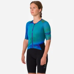Women Rapha Women's Pro Team Roadsuit - Oil Slick