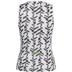 Women Rapha Women's Pro Team Sleeveless Base Layer - Data Print