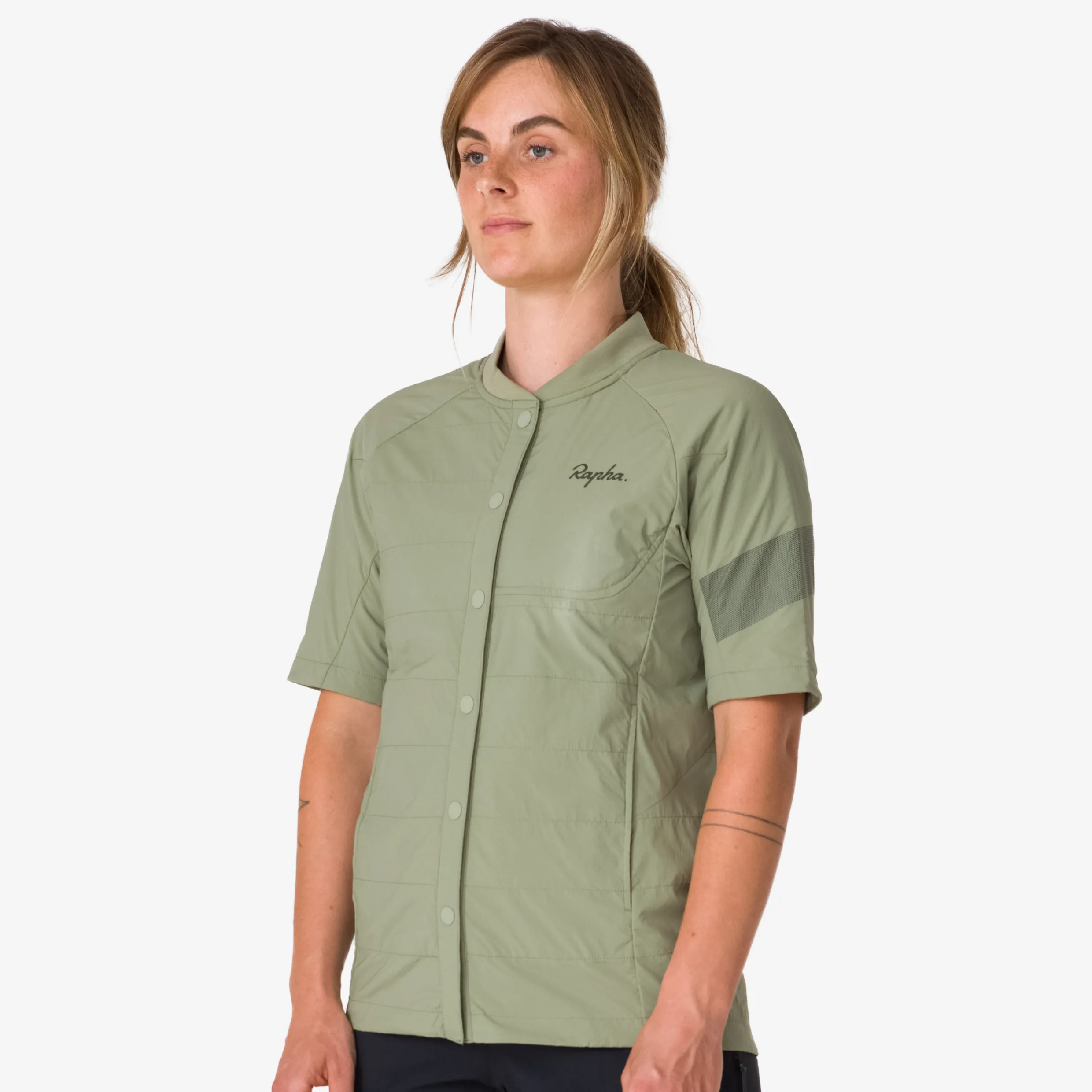 Women Rapha Women's Trail Insulated Short Sleeve Jacket
