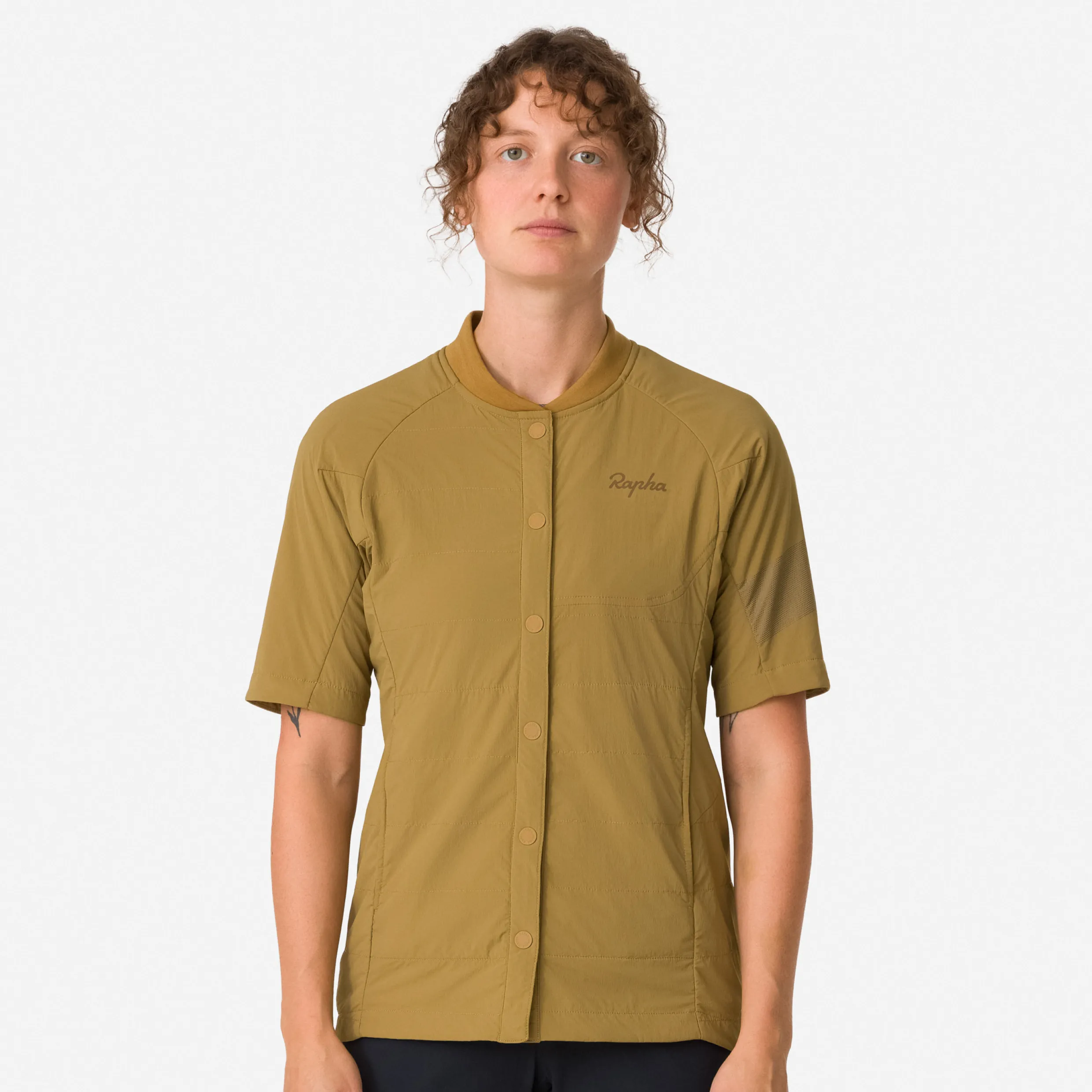 Women Rapha Women's Trail Insulated Short Sleeve Jacket