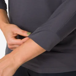 Women Rapha Women's Trail Merino 3/4 Sleeve Top